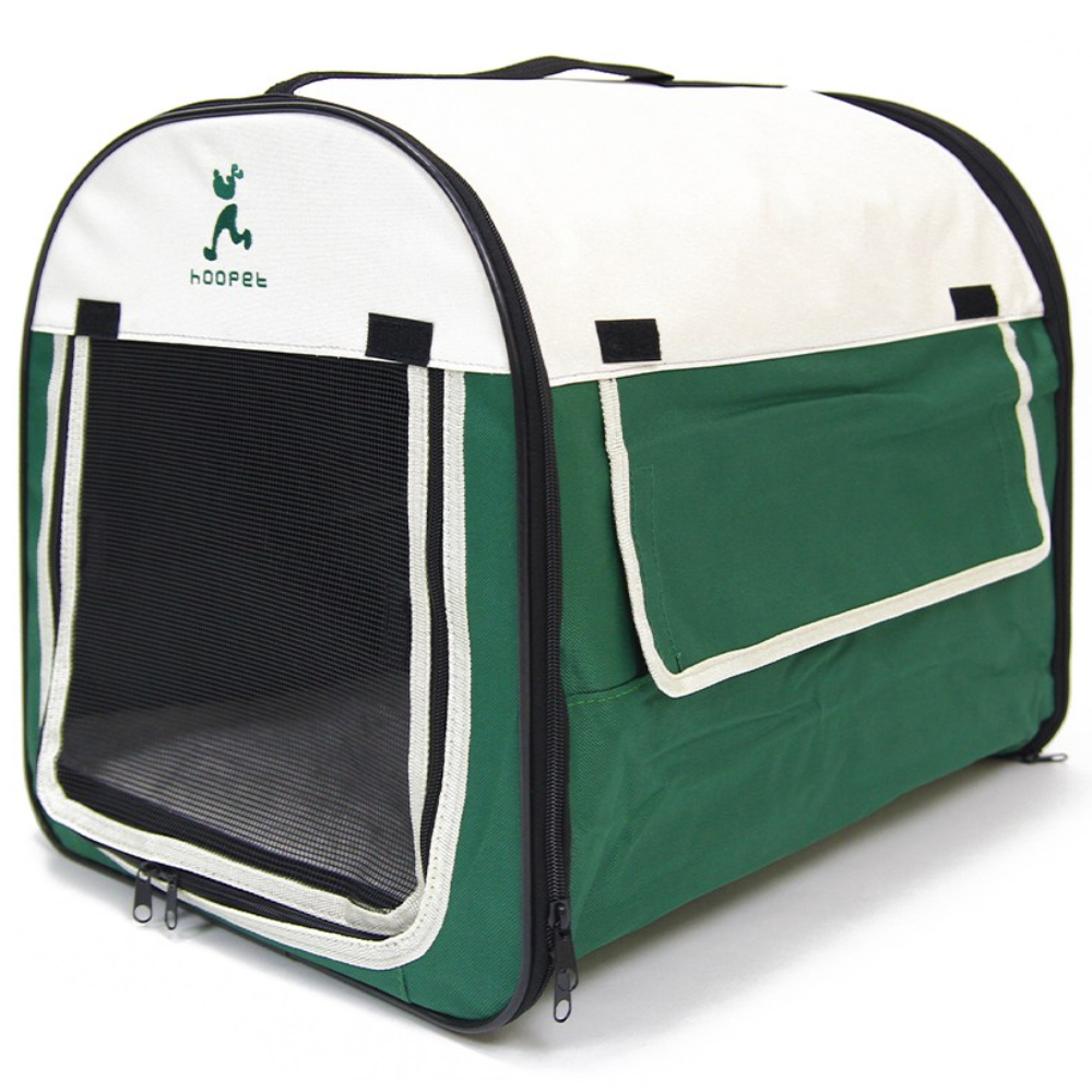 애구애구 강아지 소프트 켄넬 대형견 케이지 그린(S/M/L/XL), 02 접이식 소프트 켄넬 M, 1개 42,000원