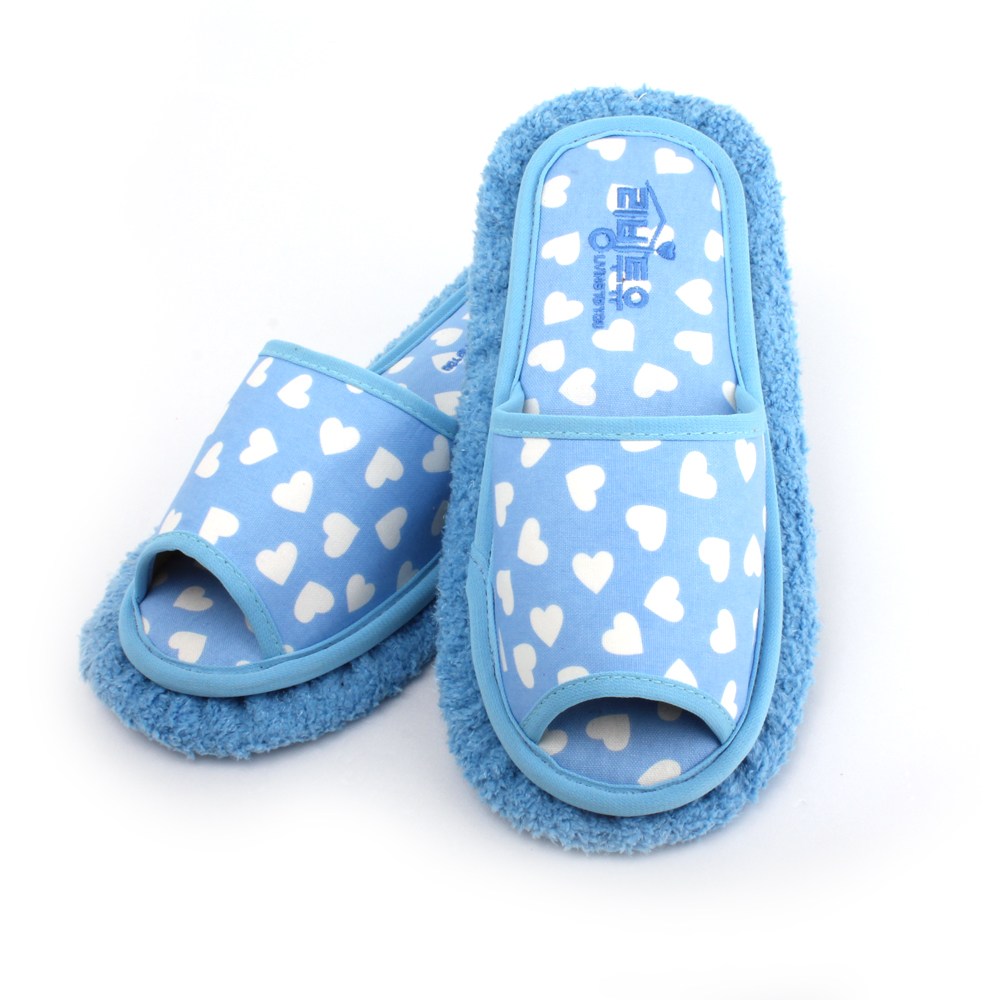 리빙투유 남성용 청소슬리퍼 하트 10,810원