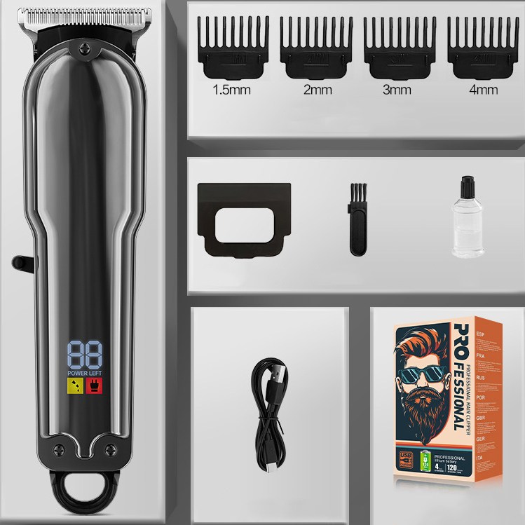 남자 바리깡 전문가용 전동 이발기 다용도 이발기 전동 바리깡, SK-L37 26,960원