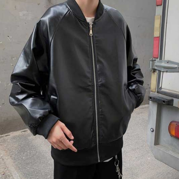 자켓 가죽 봄 라이더 대학생 간절기 재킷 남성 겨울 방풍 아우터 바람막이 플리스 후드 다운 점퍼 코트을 72,610원