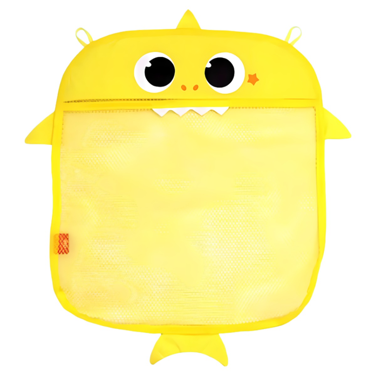 핑크퐁 욕실 장난감 정리망 + 흡착판 그물망 목욕용품 샤워, 옐로우(아기상어), 1개 18,000원