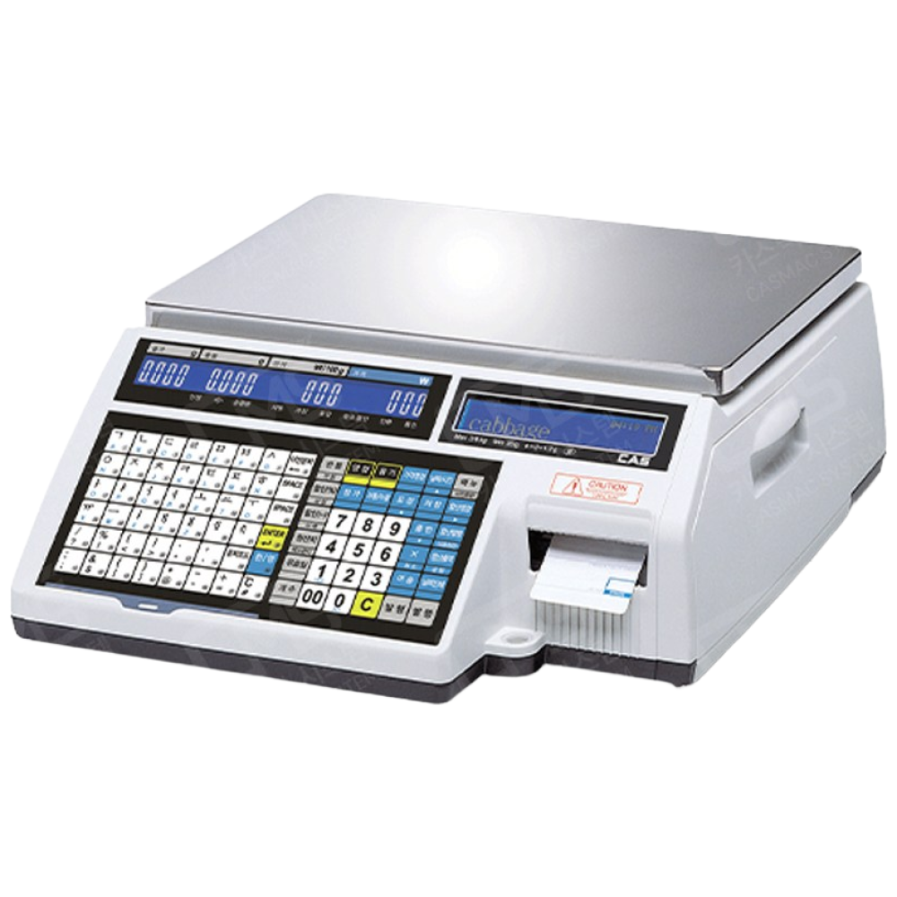 카스 개체이력 라벨저울 CL5500 저울세팅 무료서비스, 현재가 1,200,000원