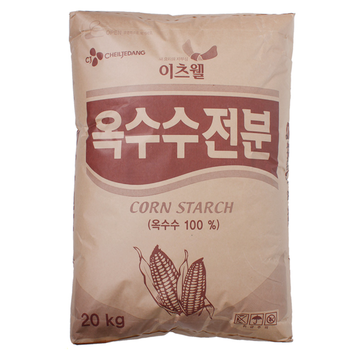 [대용량상품] CJ제일제당 이츠웰 옥수수전분 20kg 업소용 옥수수가루 베이킹재료 분말 729,600원