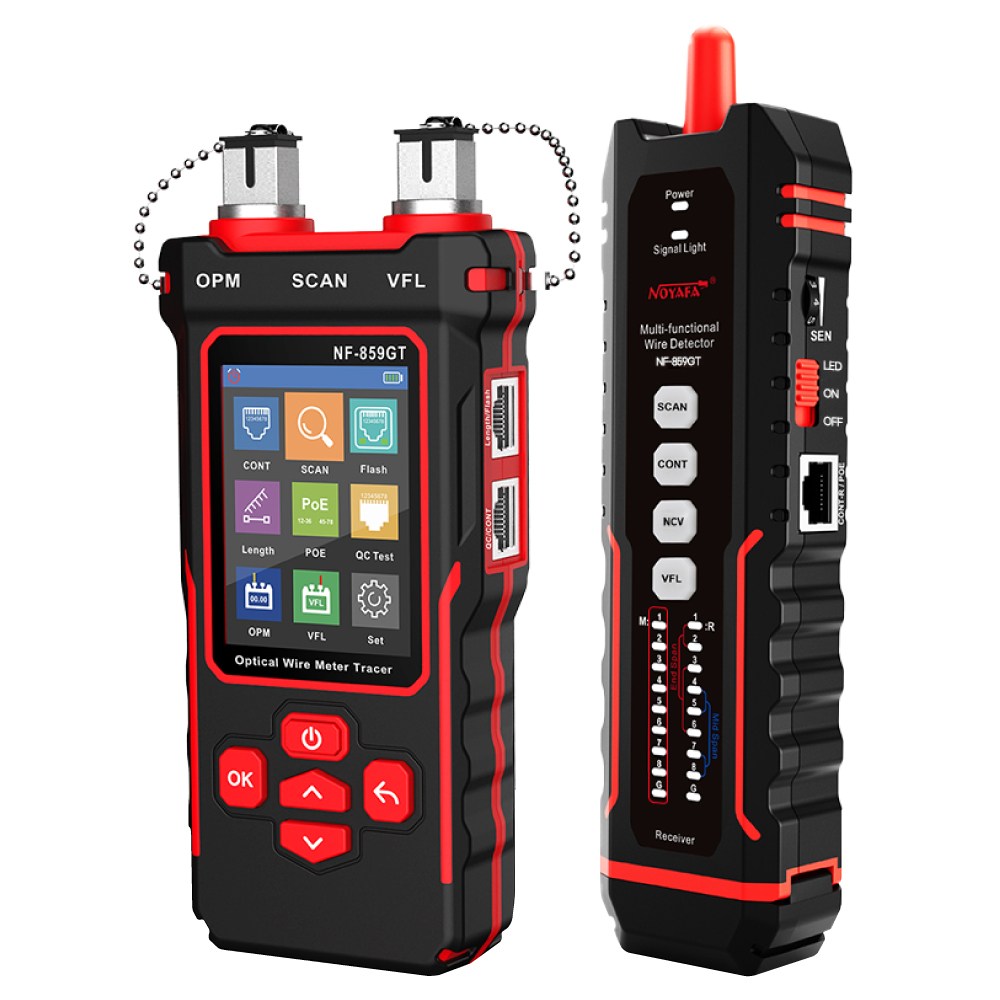 인네트워크 랜케이블+광패치코드 지원 다기능 분리형 멀티 랜테스터 IN-NF859GT 195,500원