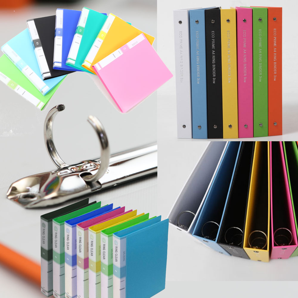 보급형 3공 바인더 A4 에코바인더 모음 (선택구매) 20mm 30mm 1,790원