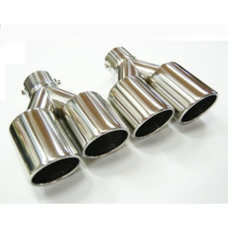 차량용 언발란스 머플러팁 901 크롬 정션 vip 세브니즘 가르시야 DAD 머플러 커터 35,000원