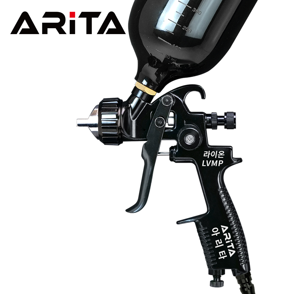 아리타 라이온 에어 스프레이건 AR-SLL14 도색 후끼 33,900원