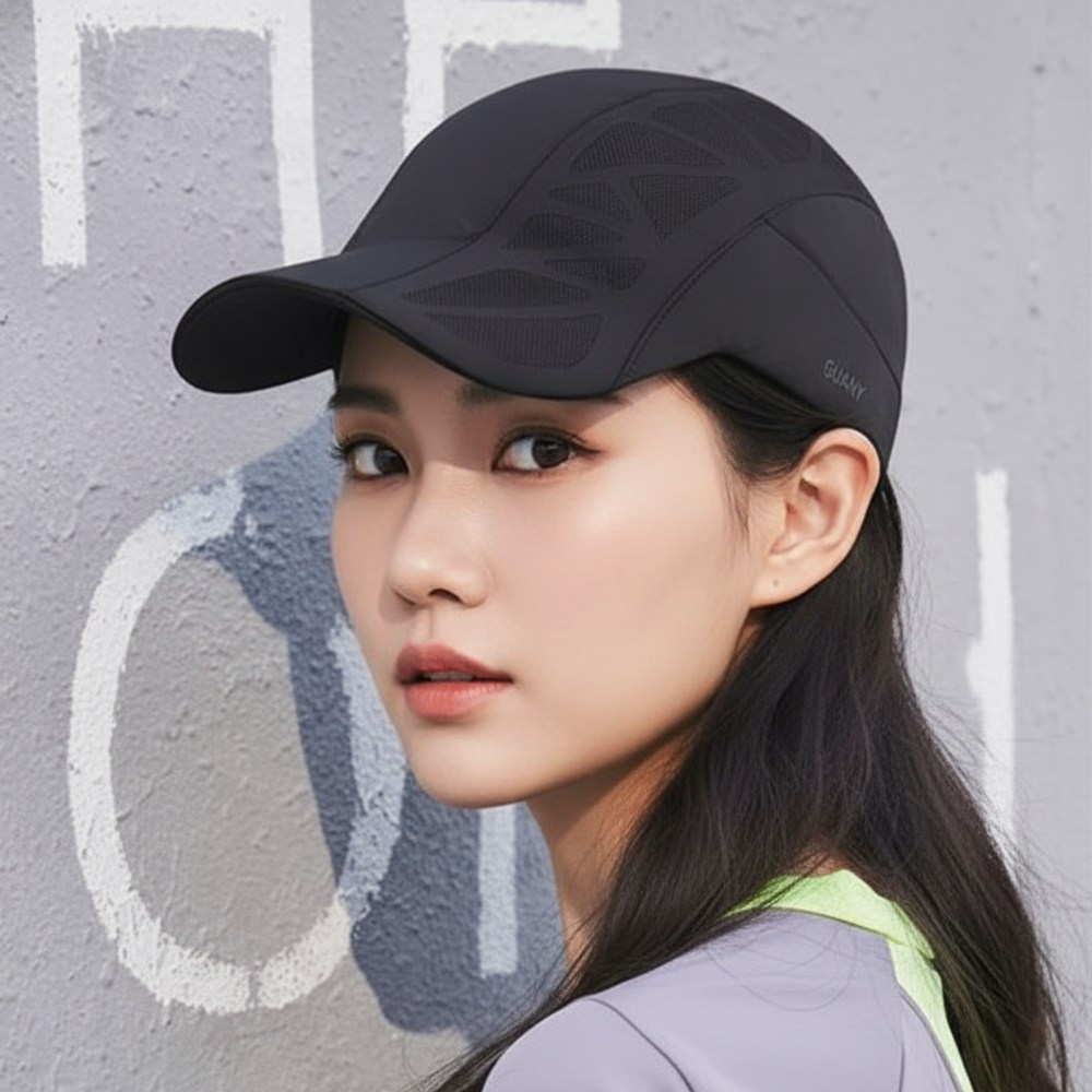 HVNLY 초경량 메쉬 러닝모자 남녀공용 14,900원