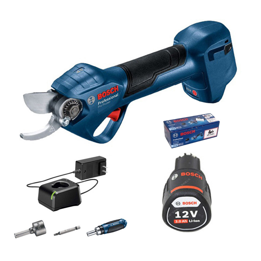 보쉬 전동전지가위 12V 무선 충전식 3.0Ah 배터리 1개세트 257,000원