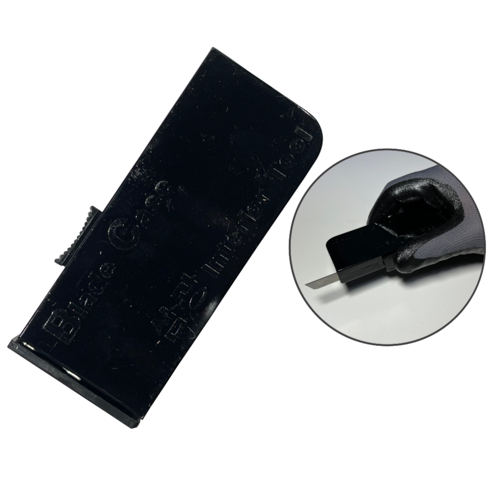 삼광 칼날케이스 창고상점 인테리어필름공구 시트지공구 도배공구 연발칼날집 8,000원