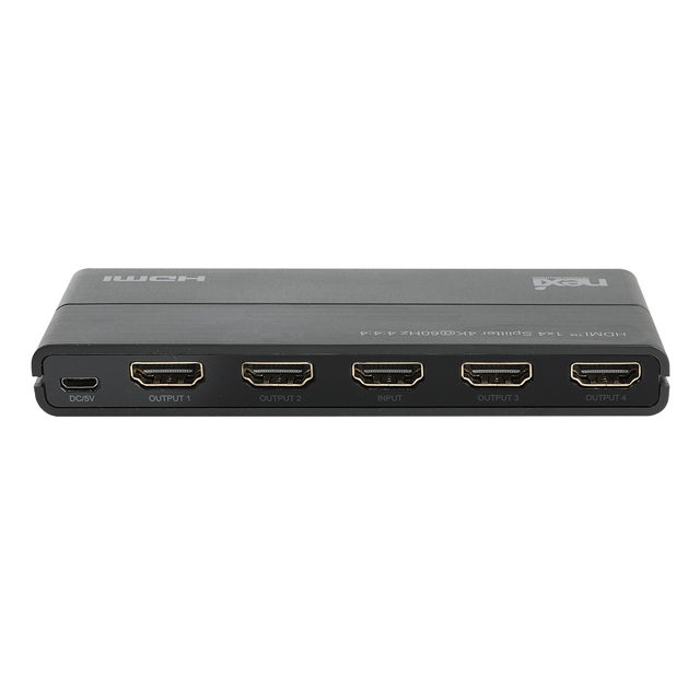 1대4 4K HDMI2.0 분배기 디스플레이 오디오지원 화면 영상 분배기 모니터 TV 노트북 PC, 1개, 단일색상 30,000원