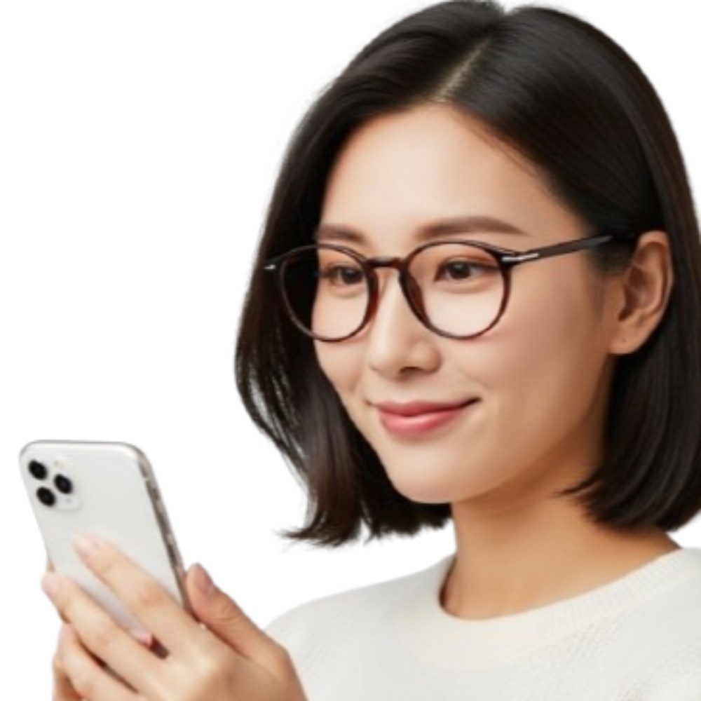 휴대용 안경테 블루라이트 차단 50대 60대 안경 세트 9,500원