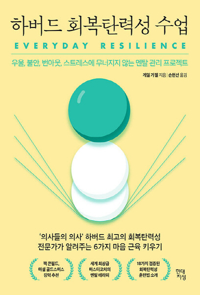 NSB9791166815782 새책-스테이책터 [하버드 회복탄력성 수업] -우울, 불안, 번아웃, 스트레스에 무너지지 않는 멘탈 관리 프로젝트--현대지성 15,210원