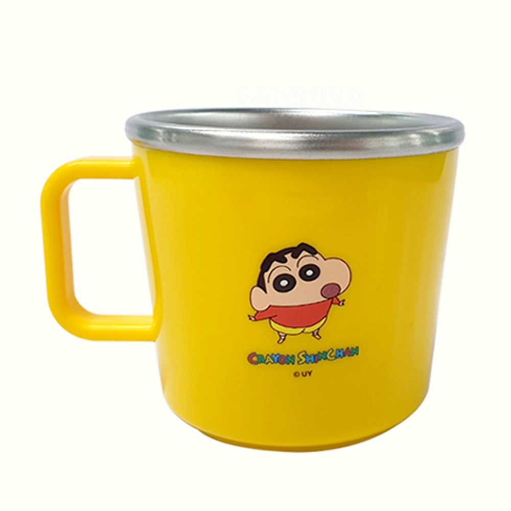 짱구 손잡이컵 논슬립 스텐 옐로우 7,590원
