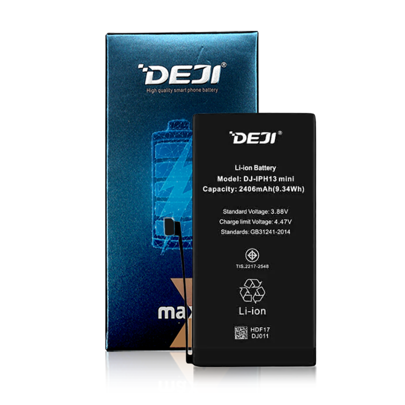 DEJI 아이폰13미니 배터리 (iPhone13 mini Battery) 표준용량 (수리키트 포함) 뎃지 아이폰배터리 - DEJI한국총판 34,500원