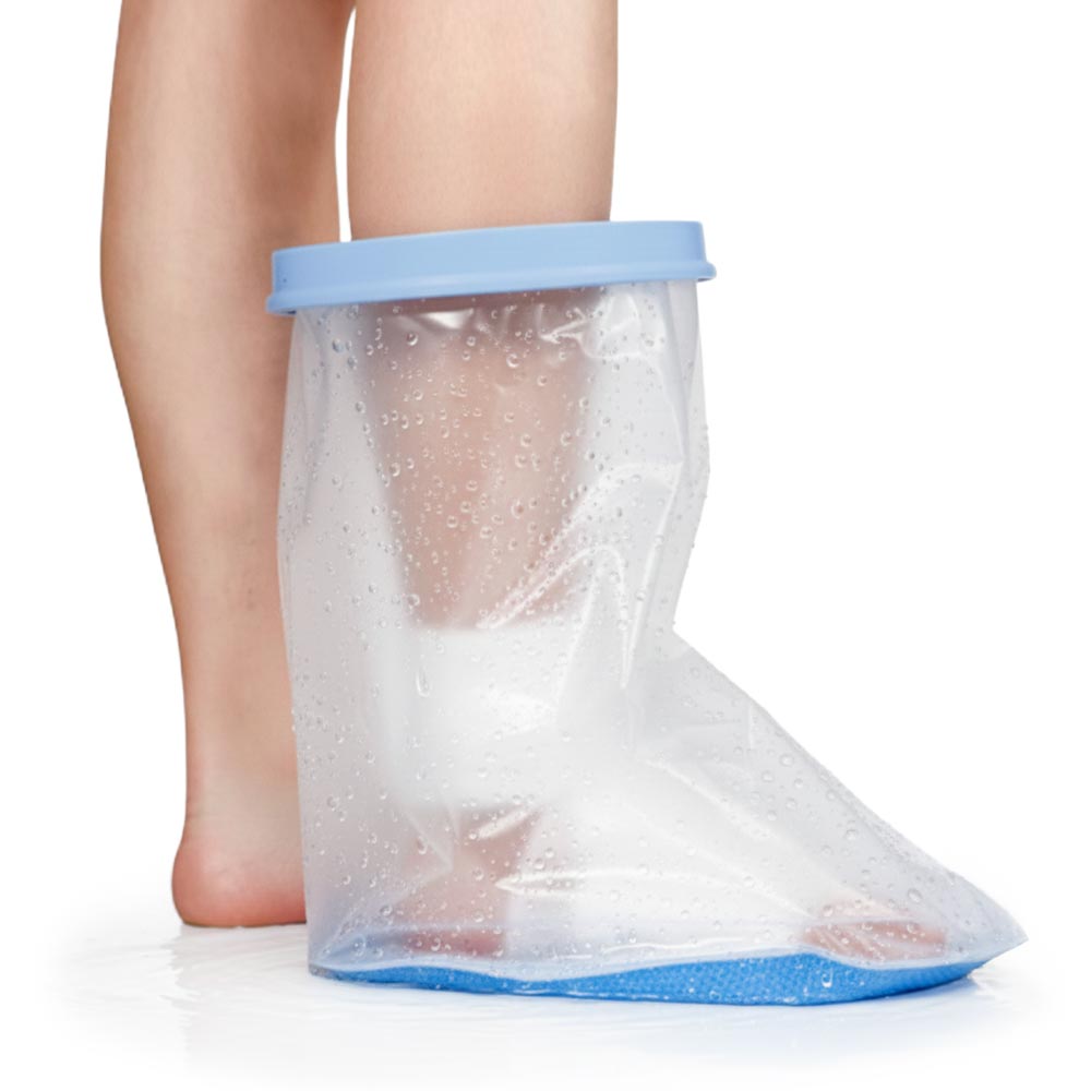 깔끔더하기 미끄럼방지 샤워 깁스 방수커버 14,980원