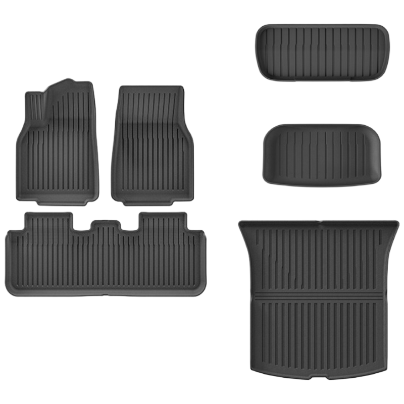 테슬라  신형 Model Y/3 고급 발매트 프론트 트렁크 매트 카매트 풀세트 악세사리 차량용 카매트 TPE 140,000원