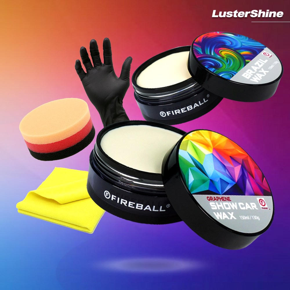 파이어볼 쇼카왁스 130g 자동차 고체 왁스 그래핀 광택제 카나우바 차량 관리제 차 99,000원