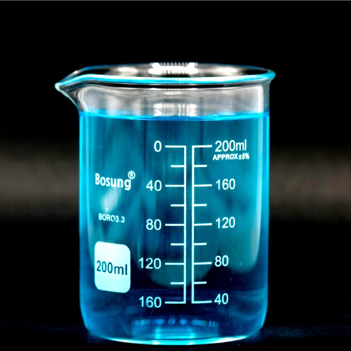 비이커 200ml 8개1조 / (경질1급 내열강화) 17,490원