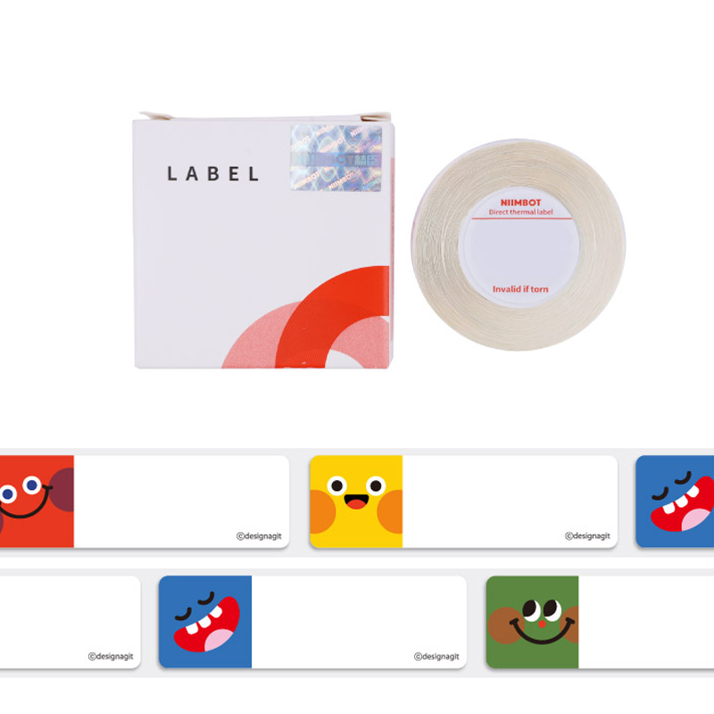님봇 D 시리즈 휴대용 H1S용 라벨스티커용지 세트 컬러팝 10,000원