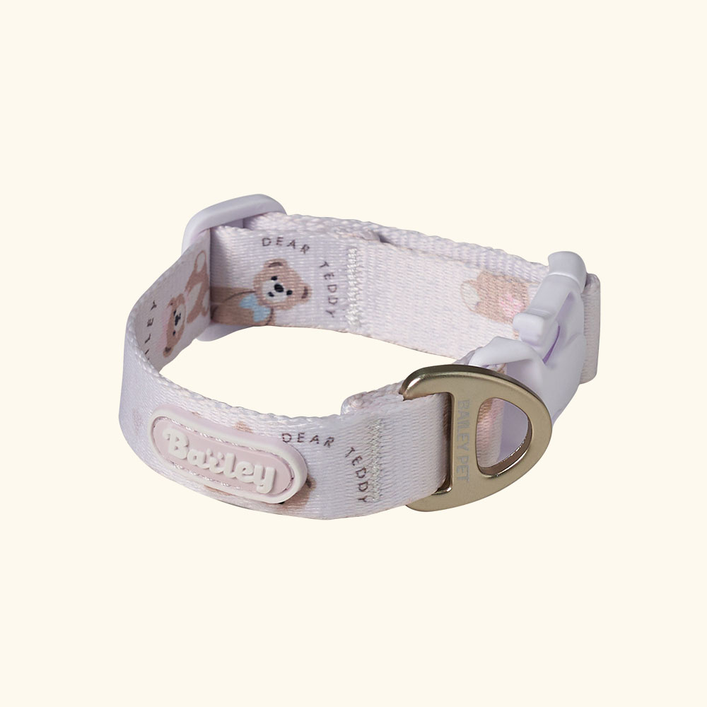 베일리펫 강아지 산책 초경량 웨빙 테디 워키 목줄 13,900원