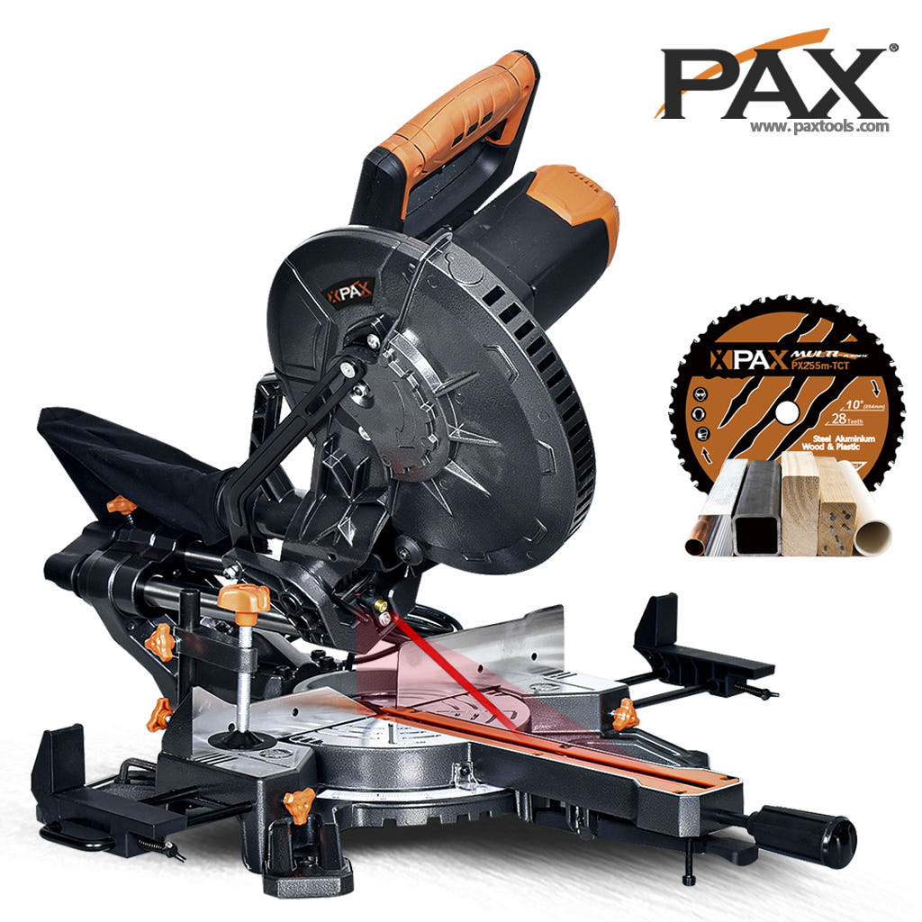 팍스 PX-M6 레이저 멀티 슬라이딩 각도절단기 금속 커팅기 전기톱 원형톱 295,000원