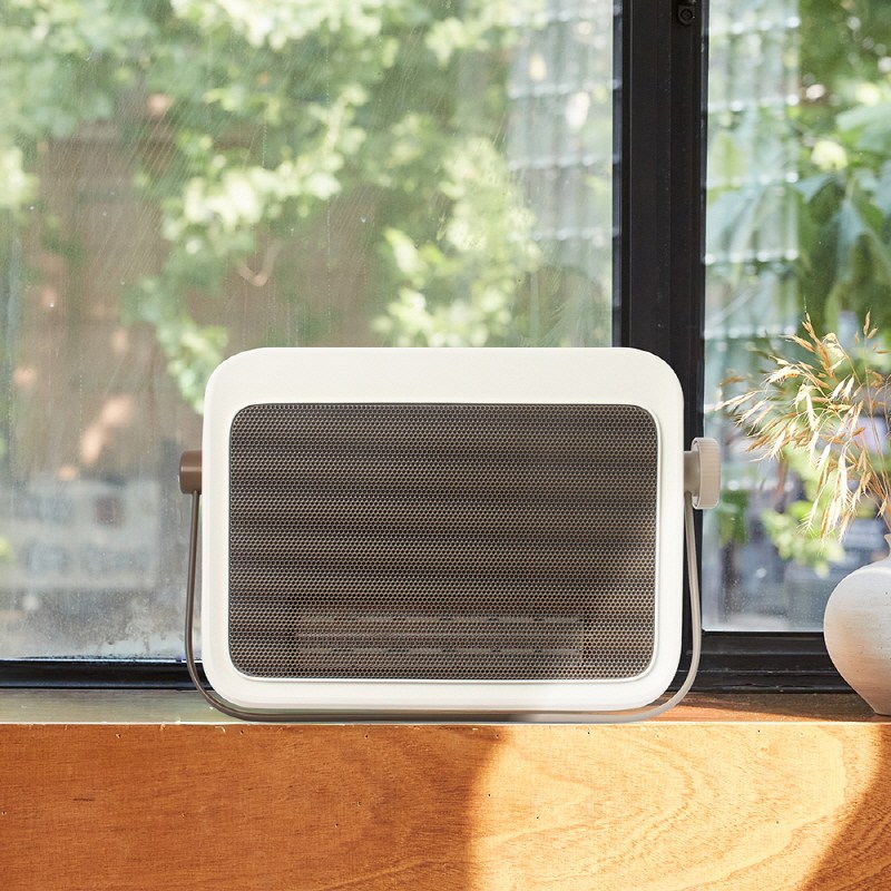 [슈퍼HOT][LEZEN] 2025년형 르젠 타공없이 안전한 탈부착식 욕실용 PTC 히터 LZH-B770D, 단품 105,000원