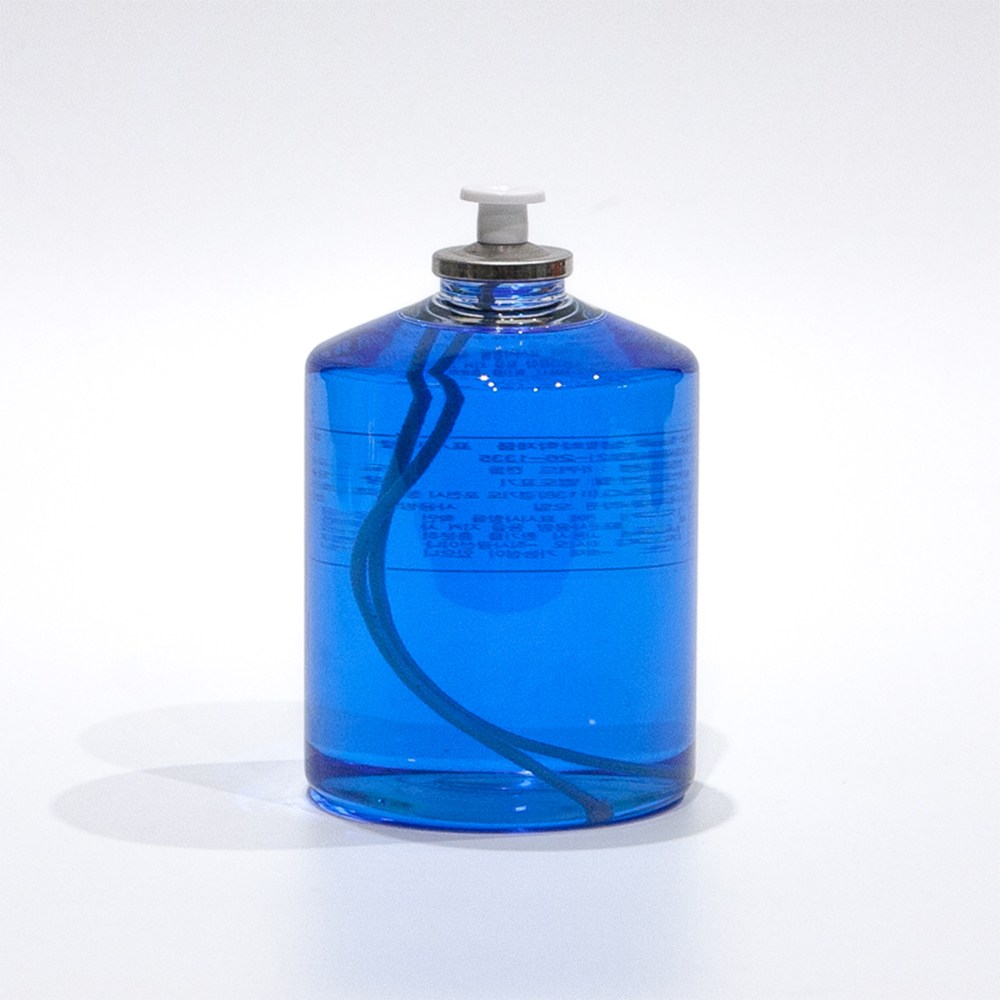 연화양초 만월 1회용액체초 7일초(파랑) 바람막이촛대용 액체초 110,000원