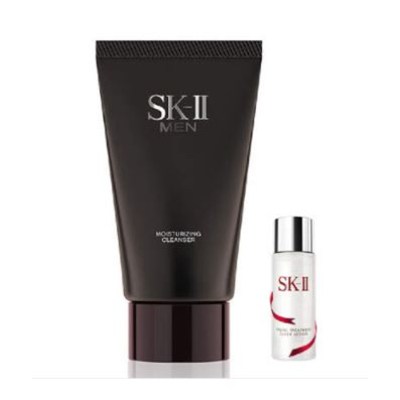[백화점정품] sk2 맨모이스춰라이징 클렌져 120ml 세트 / sk2 맨폼클랜져 120ml x 클리어 30ml/  sk2 쇼핑백증정 91,730원