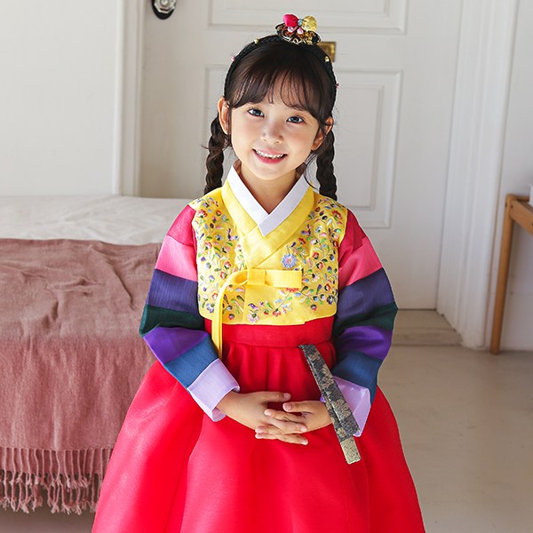 예닮 예피오네 아동 한복 여아 백일 돌 아기 전통 유아 어린이 여자 주니어 초등학생 중학생 119,000원