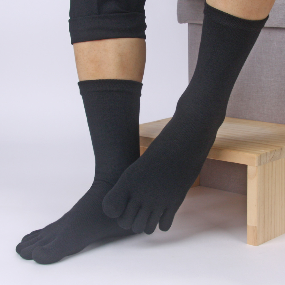 국내생산 남성용 순면+쾌속 쿨원사 발가락양말(5켤레)땀흡수 속건 흡습 기능성발가락 17,900원