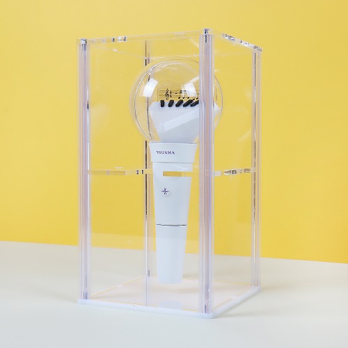윤하 공식 응원봉 홀봉 보관용 아크릴 케이스 27,000원