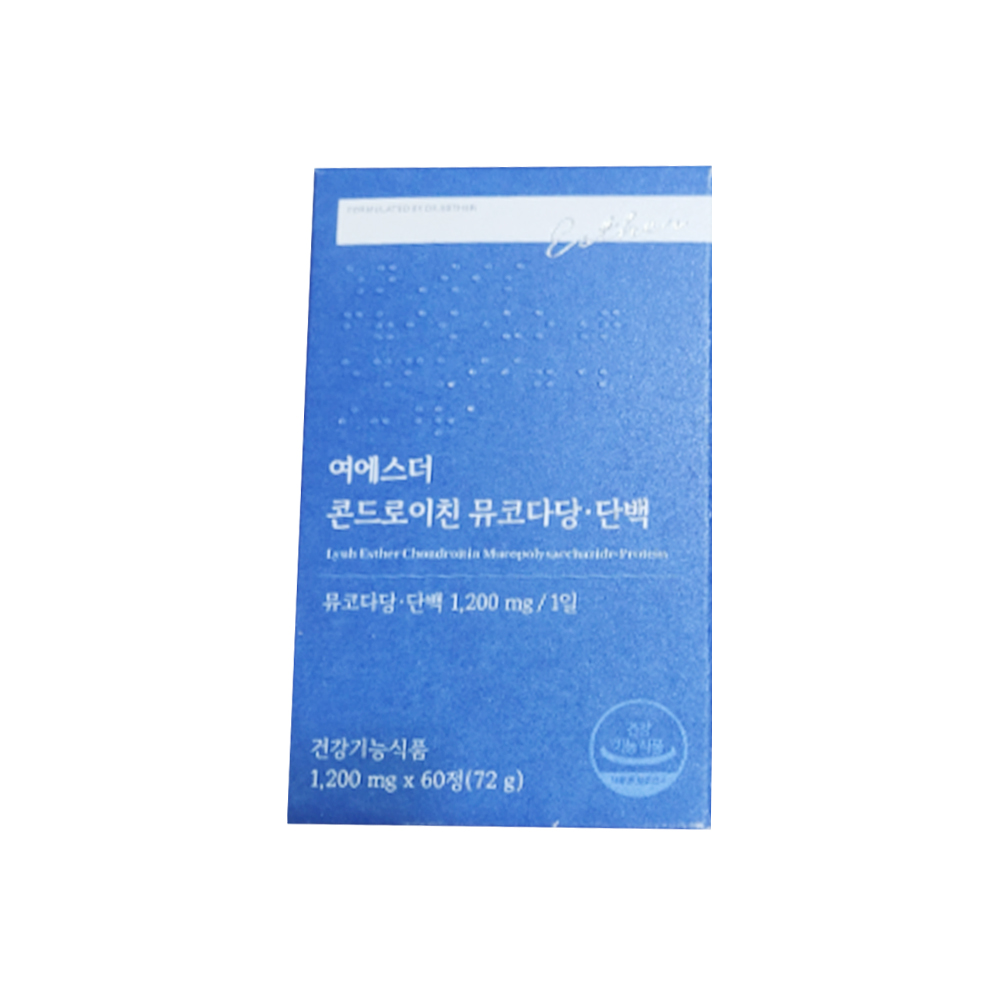 [본사직영] 여에스더 소연골 콘드로이친 뮤코다당&단백 (관절&연골 건강 기능성) 20,860원