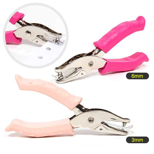 ZIO-BIZ 1공 종이펀칭기 2개세트 3mm + 6mm / 미니 펀치 펀칭기 1공펀치 1공펀칭기 종이펀치 타공펀치 구멍펀치 홀펀치 다꾸펀치 천공기 타공기 펀칭기계 사무용품 8,800원