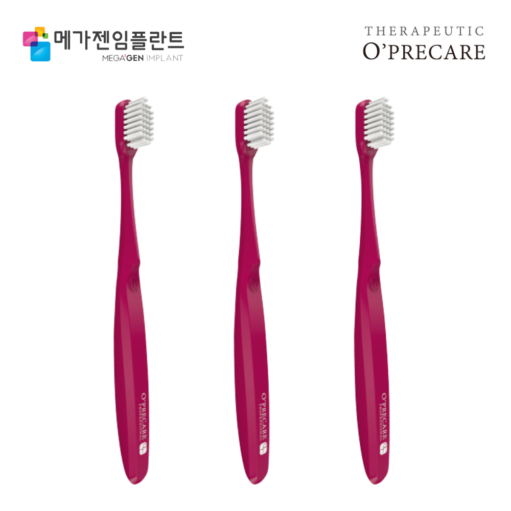 오프리케어 닥터 와이드 칫솔 부드러운 이중미세모 잇몸 치과 어금니 (캡포함), 1세트, 3개입 18,000원