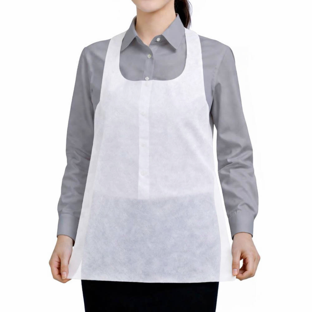 착한한장 부담없이 쓰는 일회용 부직포 위생 앞치마, 1000개, 화이트 25,900원