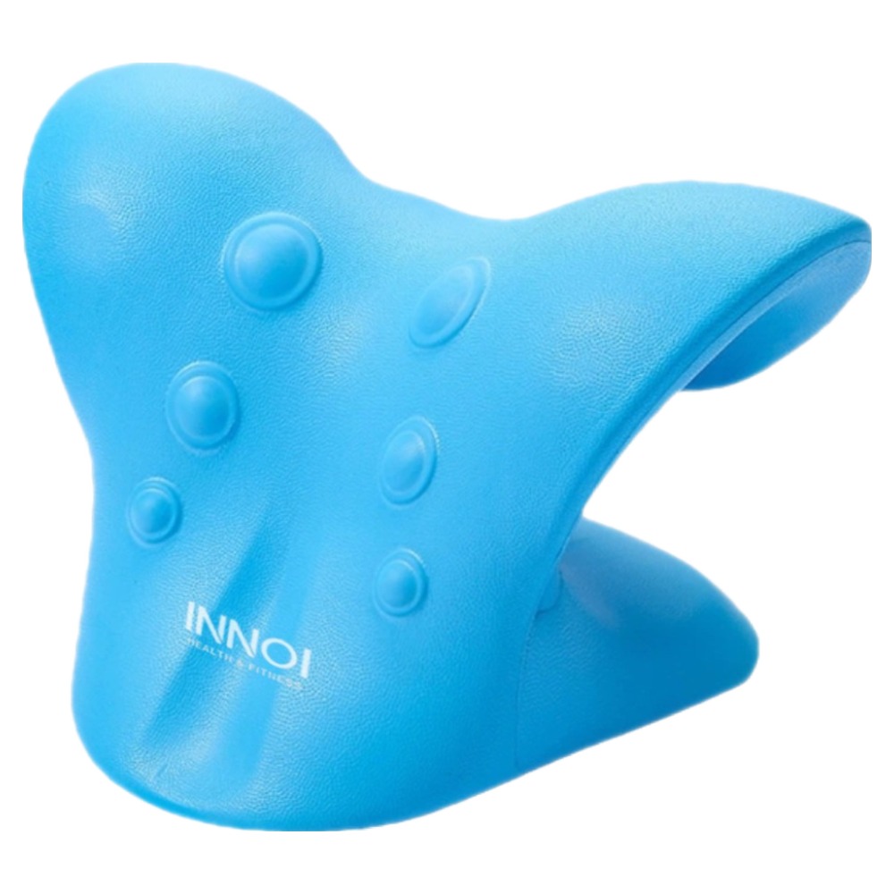 이노이 넥스트레처 목 스트레칭 기구 NS-01, 블루, 1개 6,900원
