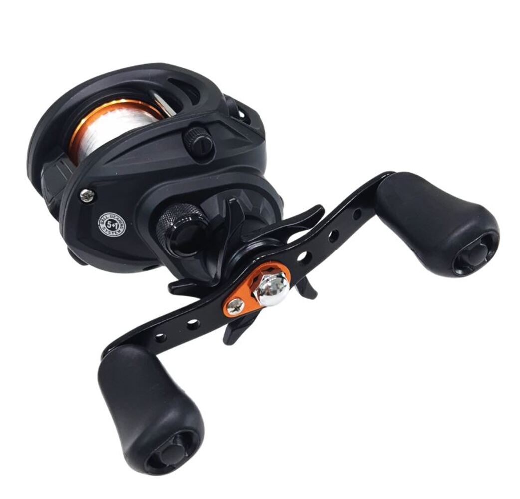 KUNZO 올라운드 프리미엄 경량 베이트릴, 블랙, 우핸들 41,900원