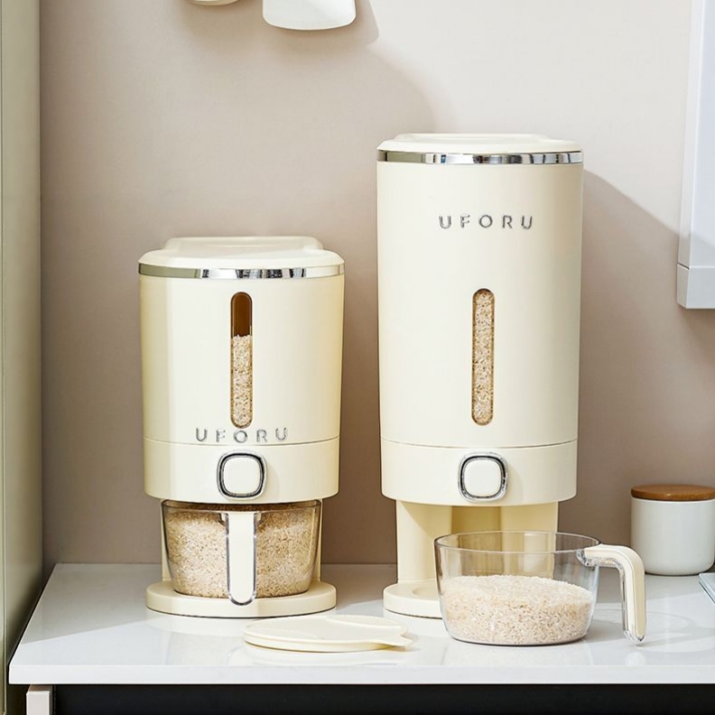UFORU 원터치 쌀통 밀폐 방습 쌀 보관통 16,300원