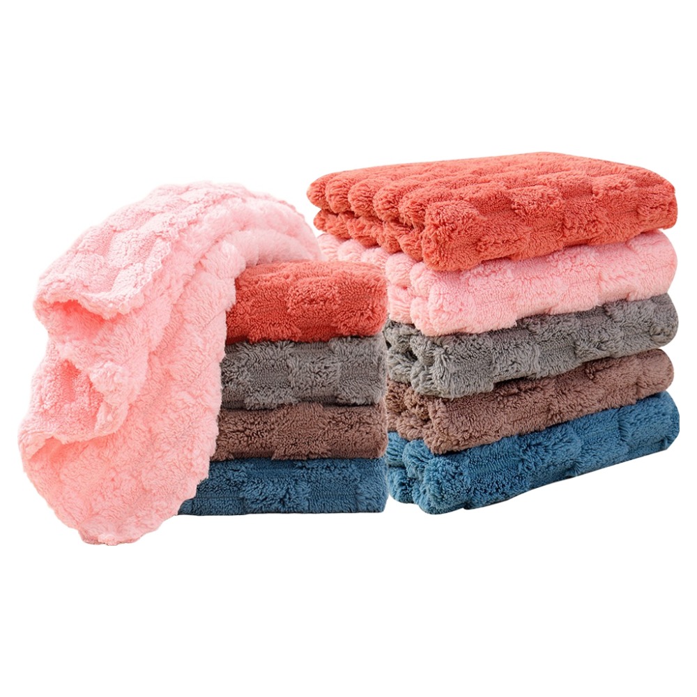 까사라이프 두꺼운 극세사 주방 행주 랜덤발송, 10개 9,100원