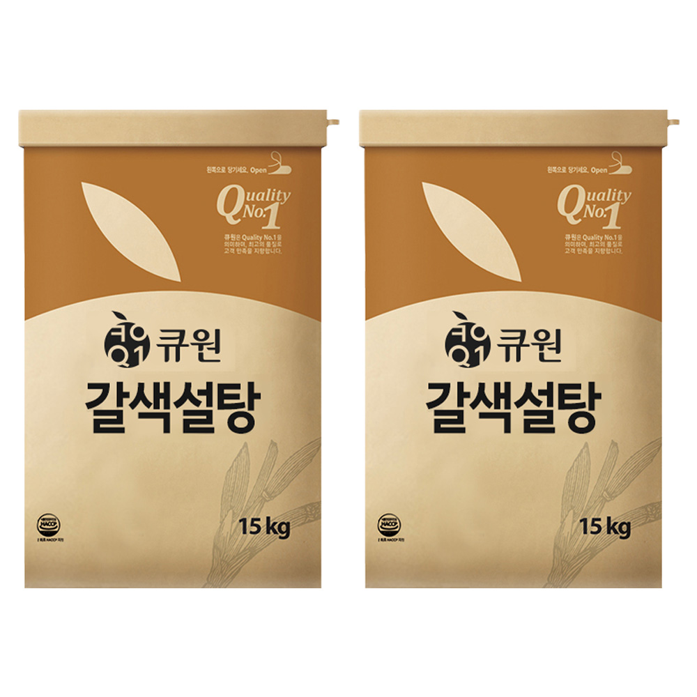 큐원 갈색설탕 54,800원