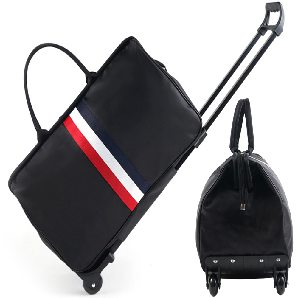 소리제 골프 보스턴백 바퀴 기내용, 누아르 루즈 79,000원