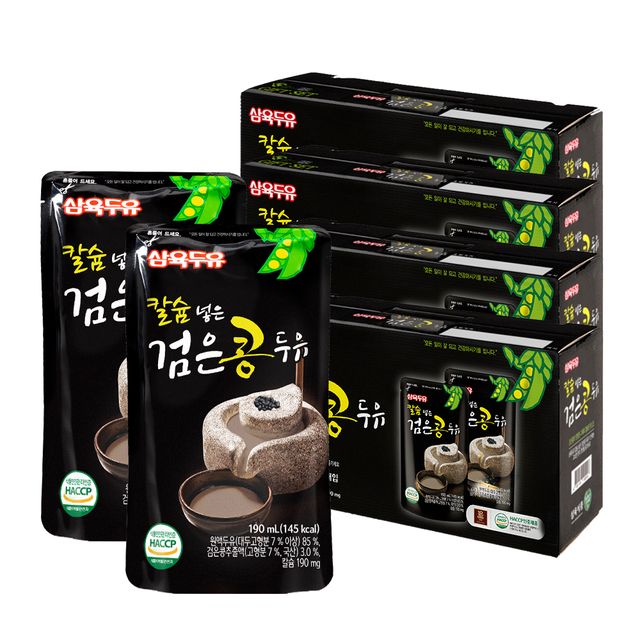 [삼육두유] 검은콩 파우치 37,200원