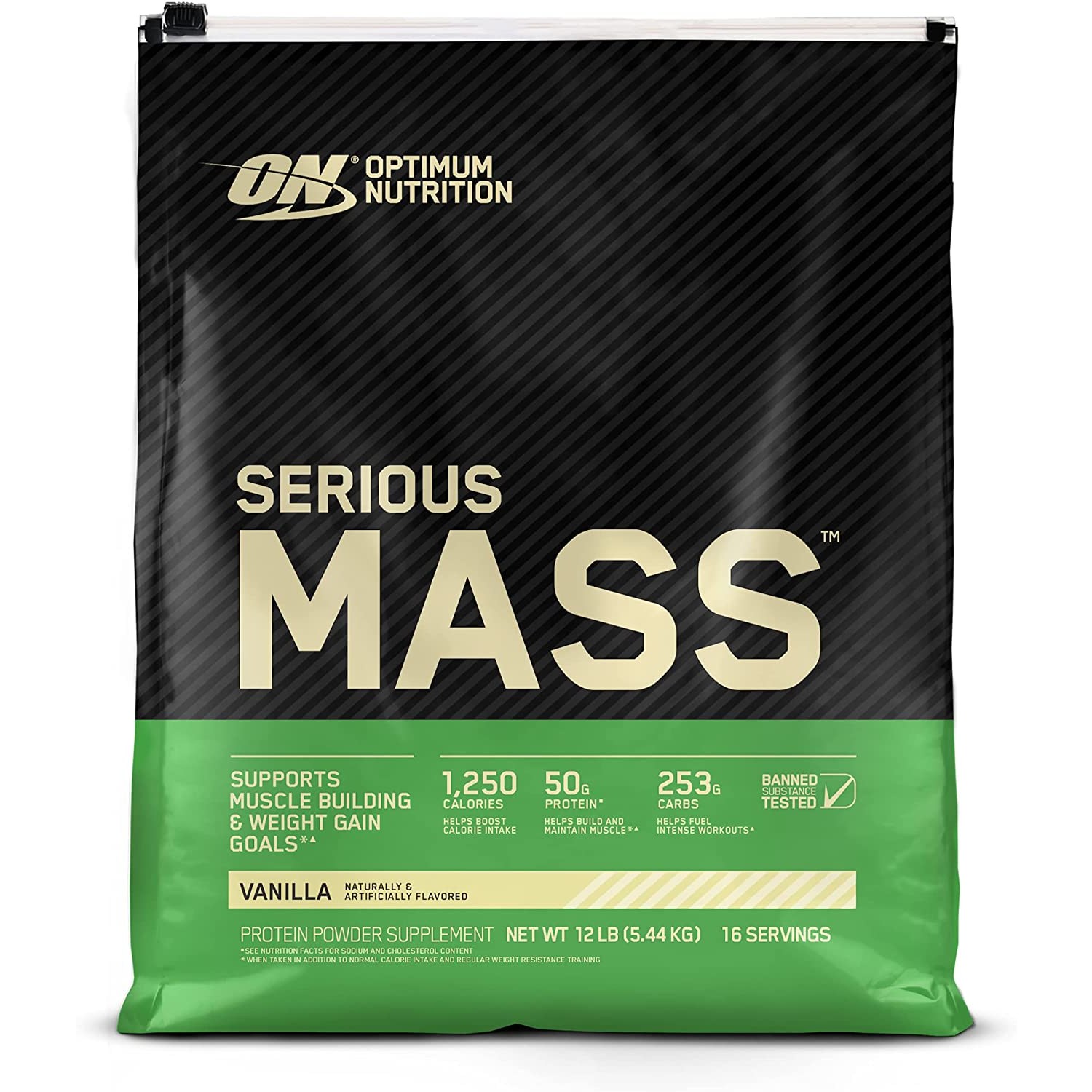 Optimum 옵티멈 시리어스 매스 Serious Mass 12lb Vanilla 139,000원