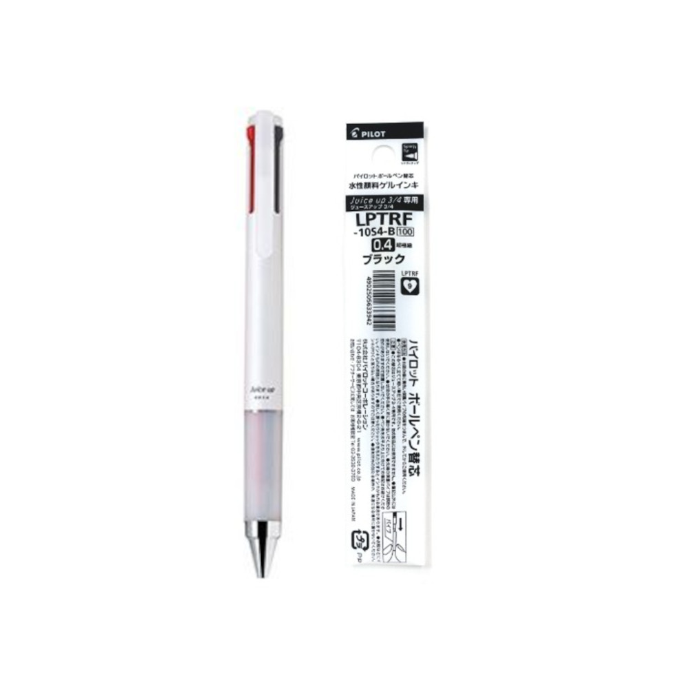 파이롯트 중성펜 쥬스업 3색 0.4mm 화이트+중성리필심 0.4mm 블랙 14,600원