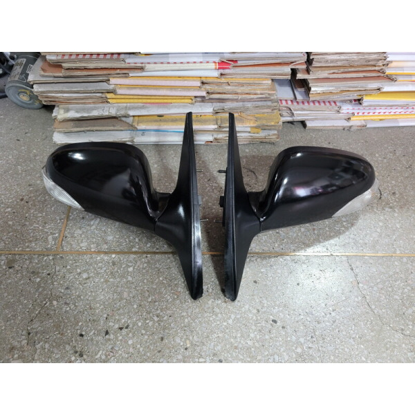 아반테HD 백미러 아반테HD 사이드미러 8핀 검정색 중고품 아반테HD 리어미러 중고품, 1개 110,000원