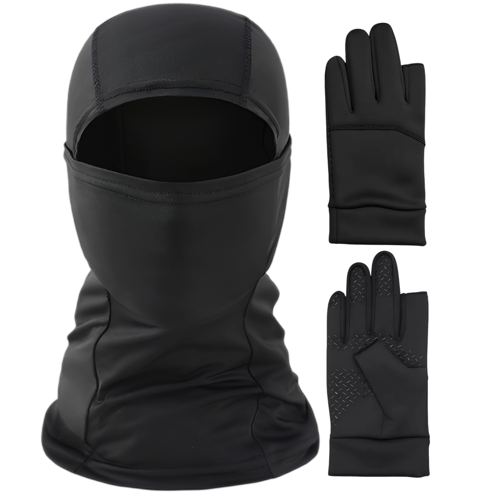 어나더랩 손가락 터치 장갑 오토바이 바라클라바 넥워머 세트 15,790원