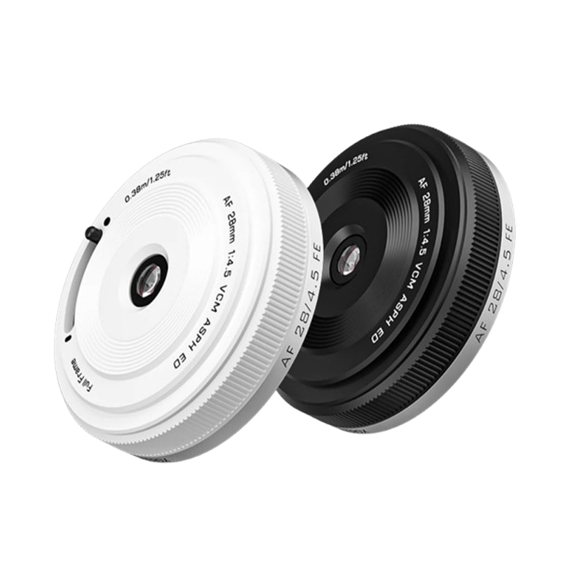 기존 Viltrox 28mm F4.5 칩 크기 렌즈 풀 프레임 자동 초점 Sony Fuji 용 레트로 초박형 맞춤형 팬케이크 178,600원