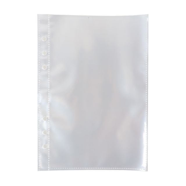 플러스샵 6공다이어리 투명포켓 속지 리필 A5 5종모음 10매입 1묶음 500원