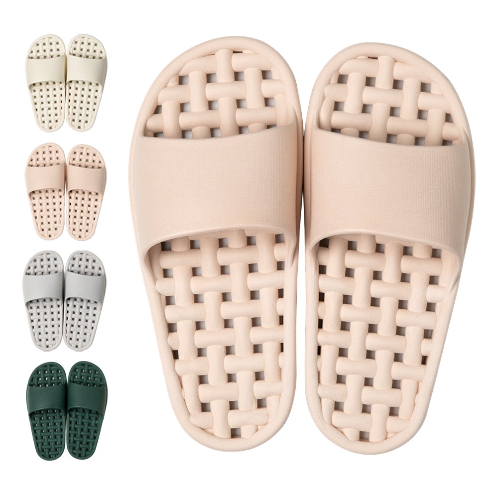 주식회사 더안 국산 미끄럼방지 안전 논슬립 물빠짐 PVC 욕실화, 1개, 샌드로즈 15,900원